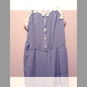 SHORTS JUMPER BABY BLUE